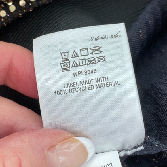 Dance Inc. Gold Sparkle Sequin Pants Sz S-M for Gorgeous Night Out Special Event - Picture 12 of 16